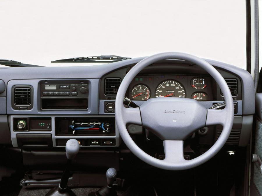  Toyota Land Cruiser Prado 70 (J78) 1990 года  (фото 15 из 34)